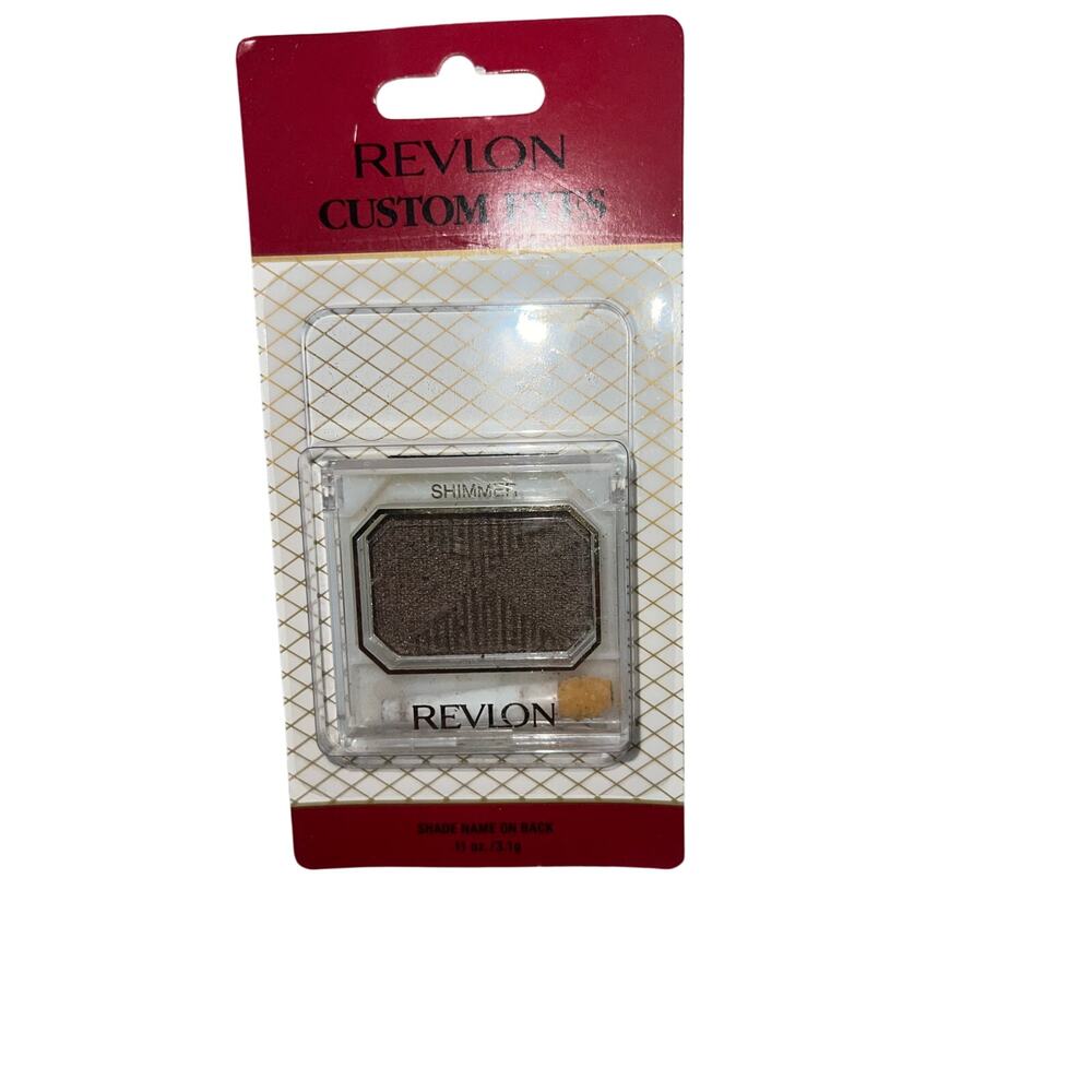 REVLON Custom Eyes Eye Shadow  shimmer TAUPE STAR  NEW Orginal packaging